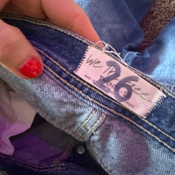 We the Free Maggie crop step mid-rise EUC size 26 - Picture 4 of 4